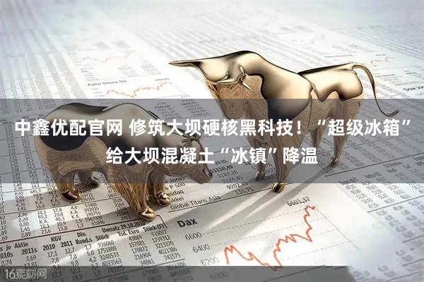 中鑫优配官网 修筑大坝硬核黑科技！“超级冰箱”给大坝混凝土“冰镇”降温